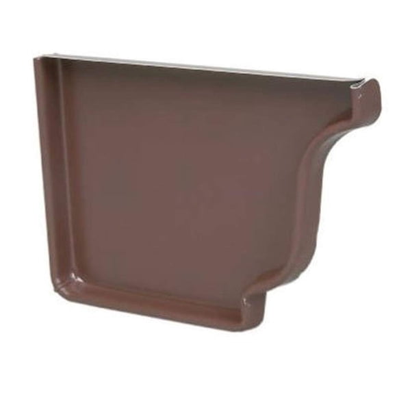 Tapa derecha de aluminio Cistern Amerimax 2520619 de 12,7 cm