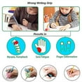 thumbnail image 2 of 16pcs Pencil Grips Writing Aid Writing Aid Grip Universal Pen Holder Grip Child With Box, 2 of 3