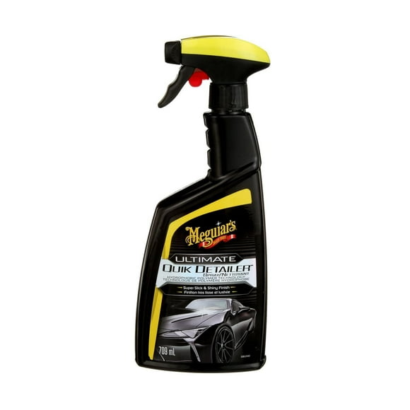 Produit de finition rapide pulvérisable Ultimate(MC) Quick Detailer(MC) Meguiar’s®, G201024C, 709 ml (24 oz liq.) Produit pulvérisable G201024C Meguiar’s®