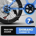 thumbnail image 2 of Ambifirner 20" Freestyle Mountain Bike Shimano 7-Speed, 2 of 7