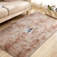 thumbnail image 2 of LCXmlly Cozy Area Rug Super Soft Shaggy Tie Dye Area Rug Long Plush Non slip Carpet for Bedrooms, 2 of 9