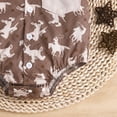 thumbnail image 6 of Western Baby Boy Outfit Long Sleeve Cowboy Dress Shirt Bubble Romper Button Bodysuit Oneise Clothes Kaprioy, 6 of 6
