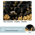 thumbnail image 2 of Bat Non-Slip Polyester Outdoor Carpet Bath Rug Door Mat - Machine Washable, 2 of 6