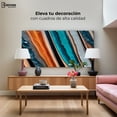 thumbnail image 3 of Cuadro Decorativo Canvas Revolution Abstracto Sinfonía Natural 120x60, 3 of 3