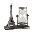 thumbnail image 1 of Injueey Iron Tower Hourglass Sand Timer Table Centerpiece for Desktop Kitchen  Decoración del hogar, 1 of 1