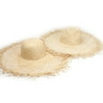 thumbnail image 4 of Ludlz Women Sun Hats , Floppy Wide Brim Beach Hats with UV UPF 50+ Protection Straw Cap, 4 of 7