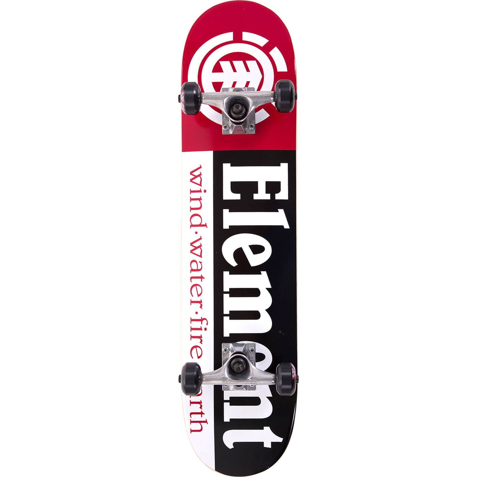 ELEMENT Skateboards SECTION Complete SKATEBOARD Black by ELEMENT