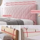 thumbnail image 2 of Dark gray headboard cover protector 140cm washable dustproof, 2 of 4