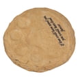 thumbnail image 4 of Pierre Tombale pour Chat, Résine Résistante aux Intempéries Confort Exquis Cœur Blessé Pierre Commémorative pour Pelouse pour Jardin Type B Couleur Sable, 4 of 7