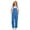 AB109 Blue, variant on Tisuna Kids Boys And Girls Overalls Pants Solid Color Sleeveless Suspender Trousers With Pocket Casual Breathable Child Straight Leg Pants Black Size 5-6 Years