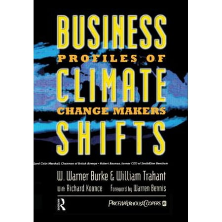 Business Climate Shifts, Used [Hardcover]