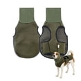 thumbnail image 2 of Dog Anxiety Jacket With Turtleneck – Breathable Calming Vest, Detachable For Indoor/Outdoor, Anti-Stress For Thunder, Fireworks, Vet Visits & Separation, For Dogs & Cats, Available In Dark Colors, 2 of 5