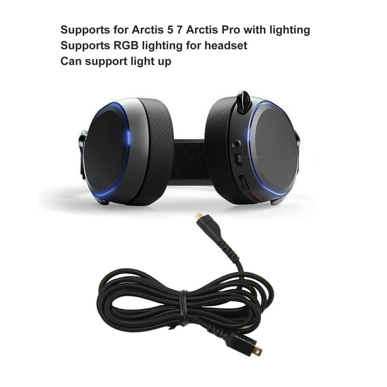 USB Sound Card to Headset Extension Cord Sound Cable for