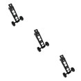 thumbnail image 1 of Greeniant Soporte trasero plegable para bicicleta Easywheel para componentes de bicicleta Birdy, accesorio negro Type1 NO1, 1 of 1