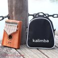 thumbnail image 4 of 17 / 15 / 10 Key Universal Storage Portable Bag Thumb Piano Kalimba Soft Case Color:black, 4 of 6