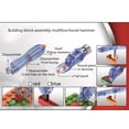 thumbnail image 5 of Brick Separator Hammer Technic Block Tool Kits Classic Building Block Supplement, 5 of 7