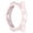 Pink, variant on Smart Watch Silicone Protective Frame Case Cover Shell For Fossil Gen 6 Accessories