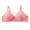 Pink, variant on Vedolay Bras For Women Strappy Sports Bras for Women - Criss Cross Back Wireless Padded Yoga Bra Cute Workout,Rose Gold M