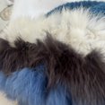 thumbnail image 4 of Bonnet d'Hiver de Couleur Contrastée pour Femmes, 4 of 6