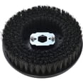 thumbnail image 3 of Global Industrial 641376 Replacement Scrub Brushes for Mini Floor Scrubber - Black - Pack of 2, 3 of 4