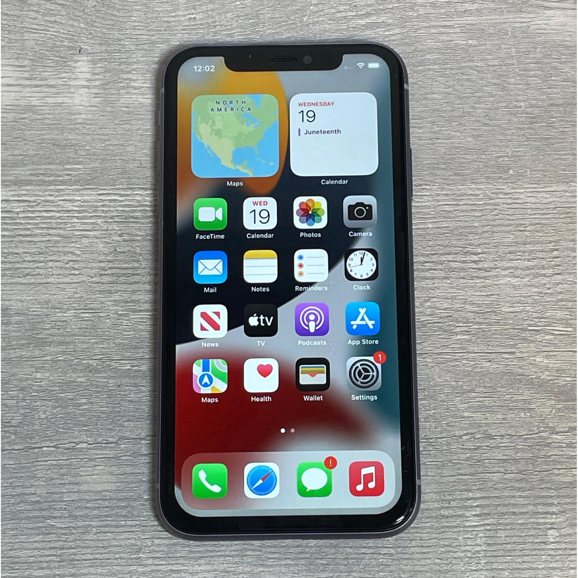 Open Box) APPLE IPHONE 11 64GB SPRINT/T-MOBILE MH933LL/A - PURPLE