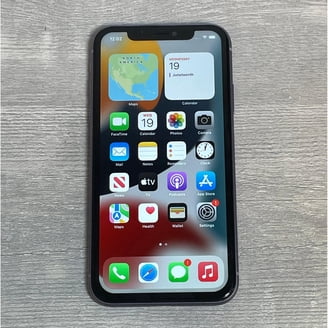 Pre-Owned Apple iPhone 11 64GB Smartphone, Black, - Walmart.com