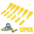 thumbnail image 1 of 6 Set Car Tire Changer Nylon Mount Demount Duck Head Insert Tyre Rim Protector Shytmv, 1 of 5