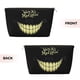 thumbnail image 5 of Bolsa de aseo personalizada de viaje para mujer, organizador de cosméticos de maquillaje, caja de Kit de almacenamiento de belleza Dopp, Tim Burton, película de terror, 5 of 5