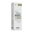 thumbnail image 5 of D'Addario Organic Select Jazz Filed Baritone Sax Reeds, Strength 2 Medium 5-pack, 5 of 5