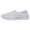 White, variant on Men's Platform Non Slip Water Shoes Two Way Wear Lightweight Non Slip Hollow Out Mesh Slip On Sneakers