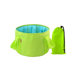 thumbnail image 1 of Cubo de agua plegable, bolsa de agua plegable para fregadero, camping, jardín, pesca, playa, picnic, 15 L verde, 1 of 4