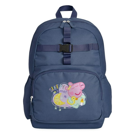 CafePress - Peppa Pig: Sleepy Time! - Cute School Travel Backpack