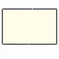 thumbnail image 1 of Projector Screen White Grid Anti-Light 160°Viewing Angle Black Border Metal Hook ,Wrinkle-Free, 1 of 7