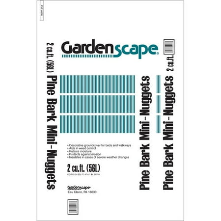 Gardenscape Pine Bark Mini Nuggets, 2 Cu. Ft.