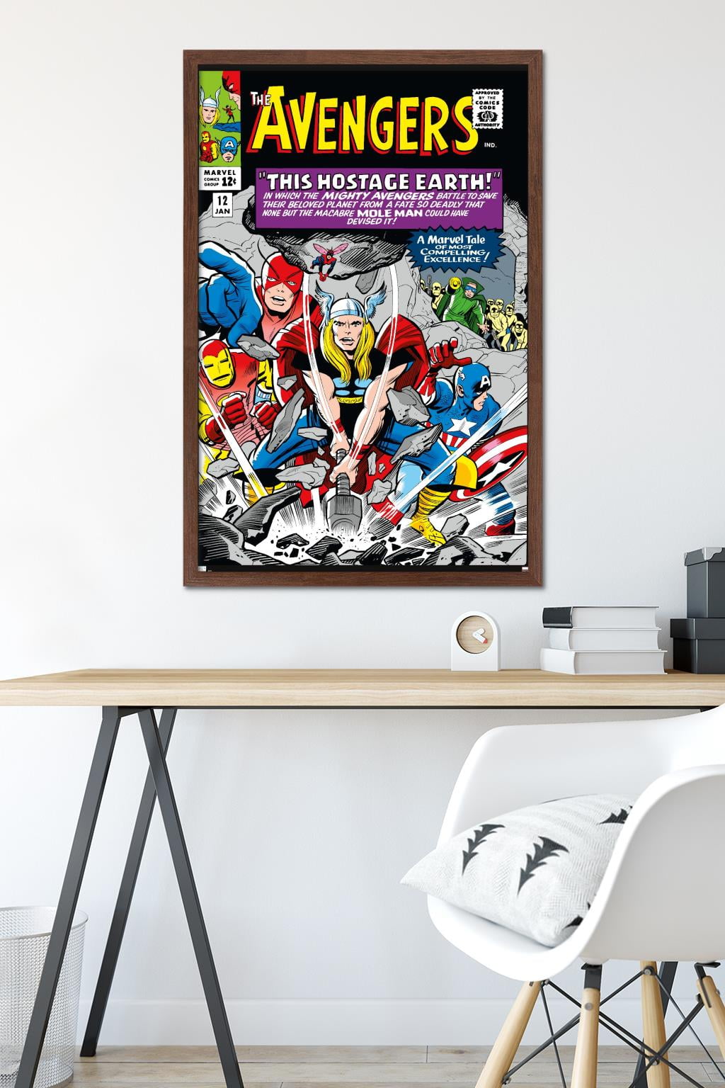 Marvel Avengers: The Kang Dynasty - Logo Wall Poster, 14.725 x 22.375 