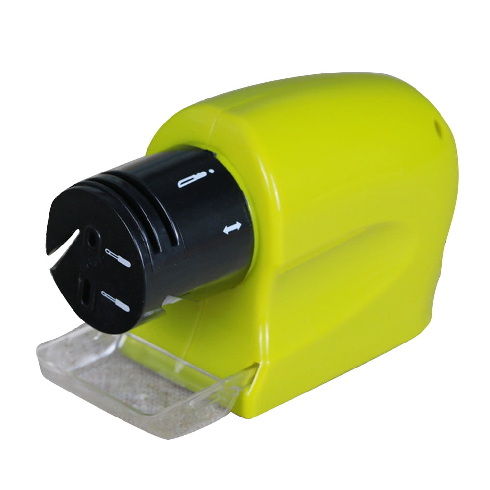 GoolRC Kitchen Electric Grinder Sharpener Sharpening Tool for Straight Serrated Household Tools Scissors Tools