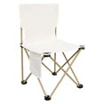 thumbnail image 2 of Greeniant Silla de camping, taburete de pesca, suministros para exteriores, accesorios para barbacoa, diseño plegable, comodidad, carpas Ropa blanca, 2 of 6