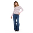 thumbnail image 4 of Forever 21 Women's Boatneck Sweater with High Rib Start, XS-XL, 4 of 6