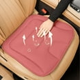 thumbnail image 5 of Leather Car Seat Cushion All Season Seat Cushion Fully Enclosed Leather Seat Cushion Seat Cover Breathable Seat, 5 of 8