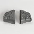 thumbnail image 3 of Botón de interruptor de volante de 4 teclas para Benz ML/GL/R/B (amarillo oscuro izquierdo) Likrtyny Accesorios para autos y motos, 3 of 9