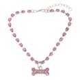 thumbnail image 1 of Shisuyan Cat Collar Pink Round Edges 1Pack 11.4X1In, 1 of 9