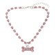 thumbnail image 1 of KAKOWELY Collar ajustable para perro y gato, con diamantes de imitación, 1 of 4
