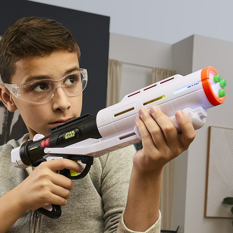 NERF ナーフ　スターウォーズ　 グローストライク　ストームトルーパー NERF GlowStrike Star Wars Stormtrooper Triple Strike Blaster, Star