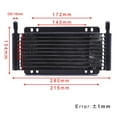 thumbnail image 1 of 11 line fast cooling plate and fin automatic transmission cooler with high per for for MAN ce-, 1 of 3