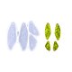 thumbnail image 5 of Pendientes con forma de mariposas, molde de silicona adecuado para resina epoxi, manualidades, adorno, colgante, llavero, fabricación de joyas, pendientes, 5 of 5