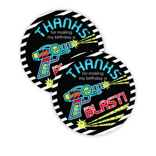 Editable Art Party Favor Tags Painting Party Thank You Tag Sticker