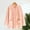 Pink, variant on Winter Clothes for Women,Solid Color Thick Flannel Added Fleece Long Sleeved Warm Home Clothes