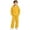 R117-Yellow, variant on RMGVDSD Boys Sweatsuit Set Casual Solid Color Hoodie Sweatshirts And Wide Leg Sweatpants Two Piece Outfit Kids Fall Winter Clothing Sets 4-5 Years