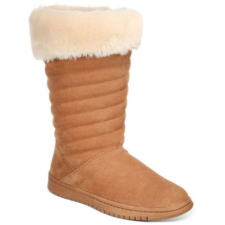 

Style & Co. Womens Novaa Suede Cold Weather Winter & Snow Boots