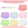 thumbnail image 2 of Oscscso 7 Pcs Toddler Panty Over Diaper Ruffled Bloomers for Baby Comfortable and Breathable Cotton Baby Girl Undergarments Blumer para bebe packs, 2 of 8